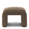 Puf Brera Stool Classic Brown Riviera Maison