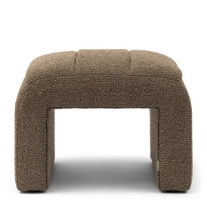 Puf Brera Stool  Classic Brown  Riviera Maison   