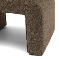 Puf Brera Stool Classic Brown Riviera Maison
