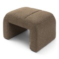 Puf Brera Stool Classic Brown Riviera Maison