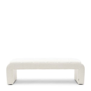 Ławka Brera Simply White Riviera Maison     