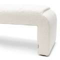 Ławka Brera Simply White Riviera Maison