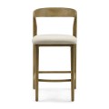 Krzesło barowe Puglia Counter Chair Riviera Maison