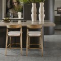 Krzesło barowe Puglia Counter Chair Riviera Maison