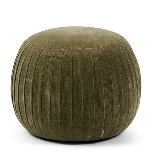 Puf Paris Riviera Maison Vintage Jaquard, Oregon Green 