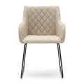 Krzesło Frisco Drive Riviera Maison Natural Grey