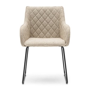 Krzesło Frisco Drive Riviera Maison  Natural Grey