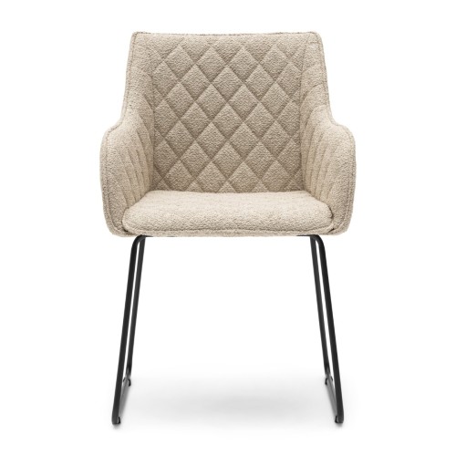 Krzesło Frisco Drive Riviera Maison  Natural Grey