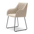 Krzesło Frisco Drive Riviera Maison Natural Grey