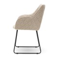 Krzesło Frisco Drive Riviera Maison Natural Grey