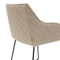 Krzesło Frisco Drive Riviera Maison Natural Grey