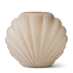 Wazon Frosted Shell Vase Riviera Maison M