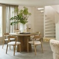 Stół Zermatt Dining Tabl Riviera Maison   Dia 140 cm