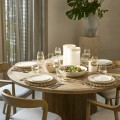 Stół Zermatt Dining Tabl Riviera Maison   Dia 140 cm