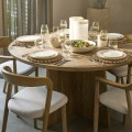Stół Zermatt Dining Tabl Riviera Maison   Dia 140 cm