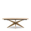 Stół Portland Oval Dining Table Ext  Riviera Maison