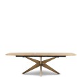 Stół Portland Oval Dining Table Ext  Riviera Maison