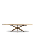 Stół Portland Oval Dining Table Ext  Riviera Maison