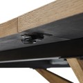 Stół Portland Oval Dining Table Ext  Riviera Maison