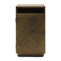 Szafka nocna Riverside Bed Cabinet Left Riviera Maison lewa