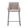 Krzesło barowe Frisco Drive Counter Stool FabFlax  Riviera Maison