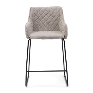 Krzesło barowe Frisco Drive Counter Stool FabFlax  Riviera Maison 