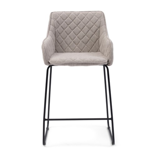 Krzesło barowe Frisco Drive Counter Stool FabFlax  Riviera Maison 