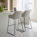 Krzesło barowe Frisco Drive Counter Stool FabFlax  Riviera Maison