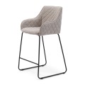 Krzesło barowe Frisco Drive Counter Stool FabFlax  Riviera Maison