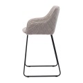 Krzesło barowe Frisco Drive Counter Stool FabFlax  Riviera Maison