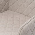 Krzesło barowe Frisco Drive Counter Stool FabFlax  Riviera Maison