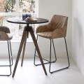 Krzesło barowe Frisco Drive Counter  Riviera Maison  St Pel Camel