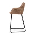 Krzesło barowe Frisco Drive Counter  Riviera Maison  St Pel Camel