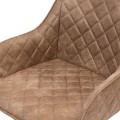 Krzesło barowe Frisco Drive Counter  Riviera Maison  St Pel Camel