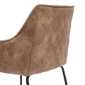 Krzesło barowe Frisco Drive Counter  Riviera Maison  St Pel Camel
