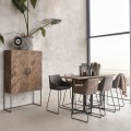 Krzesło barowe Frisco Drive Counter  Riviera Maison  St Pel Camel