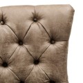Krzesło Dinner Balmoral DC Pel Coffee Riviera Maison