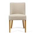 Krzesło Bridge Lane Dining Chair, Mountain Weave, Dune Sand  Riviera Maison