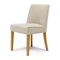 Krzesło Bridge Lane Dining Chair, Mountain Weave, Dune Sand  Riviera Maison