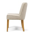 Krzesło Bridge Lane Dining Chair, Mountain Weave, Dune Sand  Riviera Maison