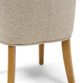 Krzesło Bridge Lane Dining Chair, Mountain Weave, Dune Sand  Riviera Maison
