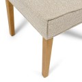 Krzesło Bridge Lane Dining Chair, Mountain Weave, Dune Sand  Riviera Maison