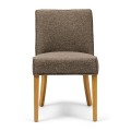 Krzesło Bridge Lane Dining Chair, Mountain Weave, Lush Brown  Riviera Maison