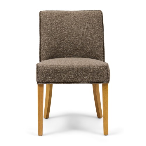 Krzesło Bridge Lane Dining Chair, Mountain Weave, Lush Brown  Riviera Maison   