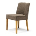 Krzesło Bridge Lane Dining Chair, Mountain Weave, Lush Brown  Riviera Maison
