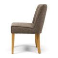 Krzesło Bridge Lane Dining Chair, Mountain Weave, Lush Brown  Riviera Maison