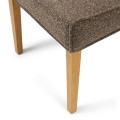 Krzesło Bridge Lane Dining Chair, Mountain Weave, Lush Brown  Riviera Maison