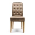 Krzesło Cape Breton Dining Chair  Riviera Maison Pel Coffee