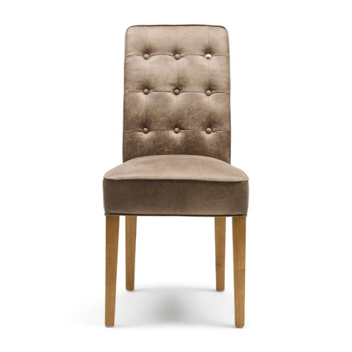 Krzesło Cape Breton Dining Chair  Riviera Maison Pel Coffee