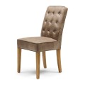 Krzesło Cape Breton Dining Chair  Riviera Maison Pel Coffee